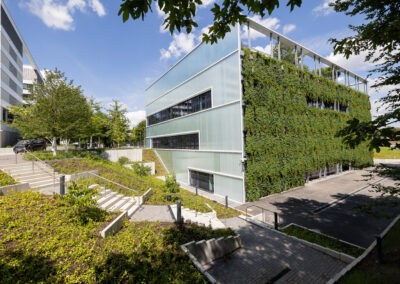 Wilopark Dortmund: Networking Cube