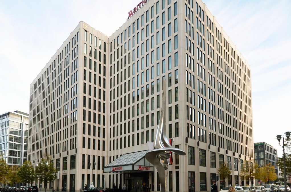 Berlin Marriott Hotel am Potsdamer Platz, Berlin