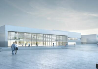Wilopark Dortmund: Factory