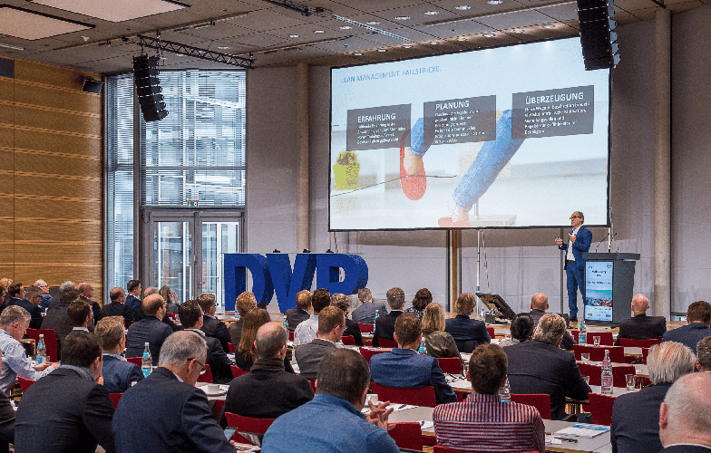 DVP-Kongress 2022: Wir sind dabei