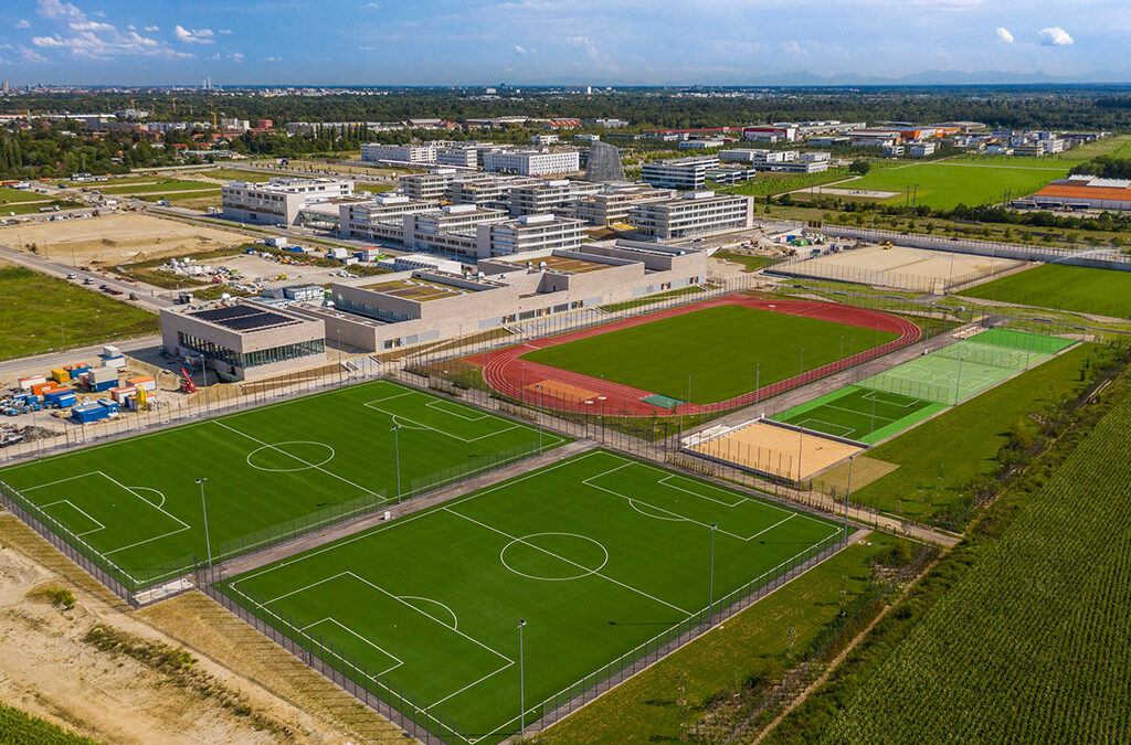 Bildungscampus und Sportpark Freiham, München