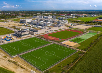 Bildungscampus und Sportpark Freiham, München