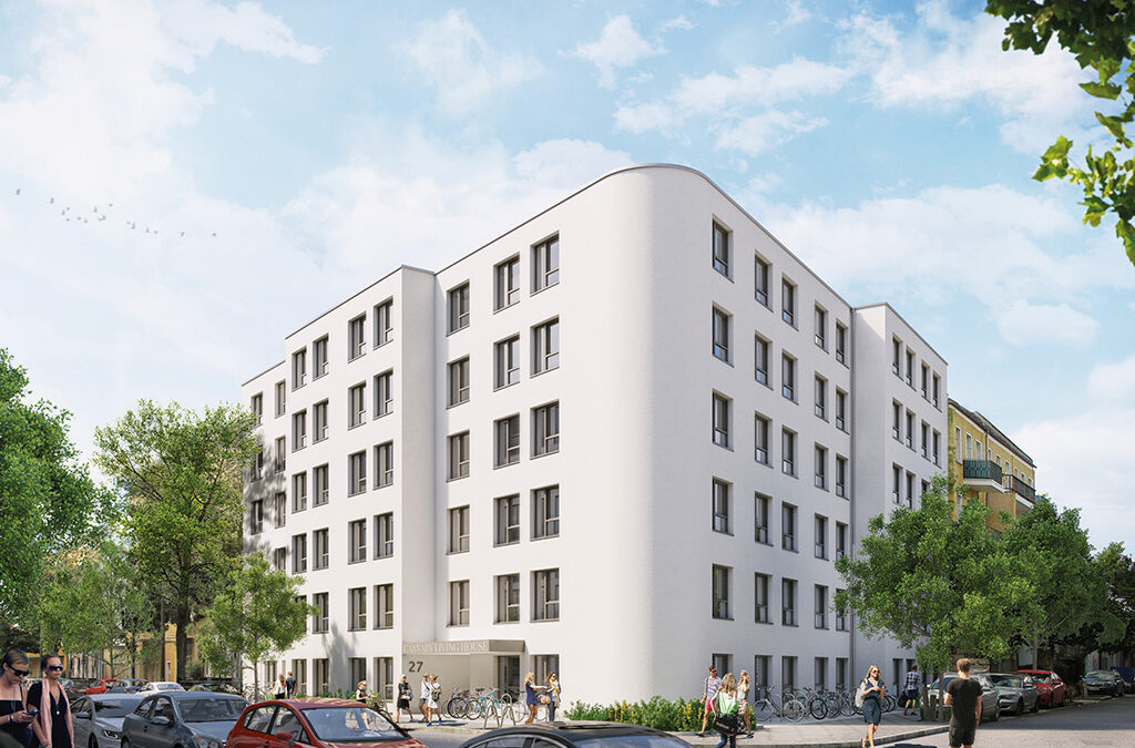 Studentenwohnheim Ostendstraße 27, Berlin-Schöneweide