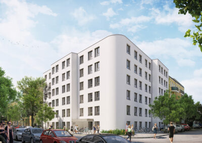 Studentenwohnheim Ostendstraße 27, Berlin-Schöneweide