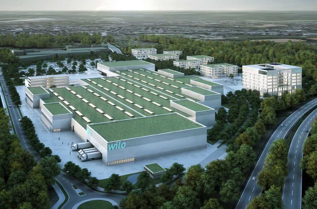 Wilopark Dortmund: Factory