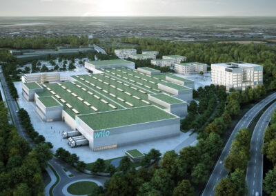 Wilopark Dortmund: Factory