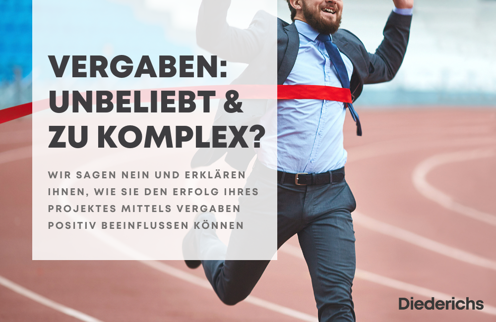 Vergaben: Unbeliebt und komplex?