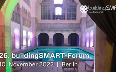 26. buildingSMART-Forum in Berlin