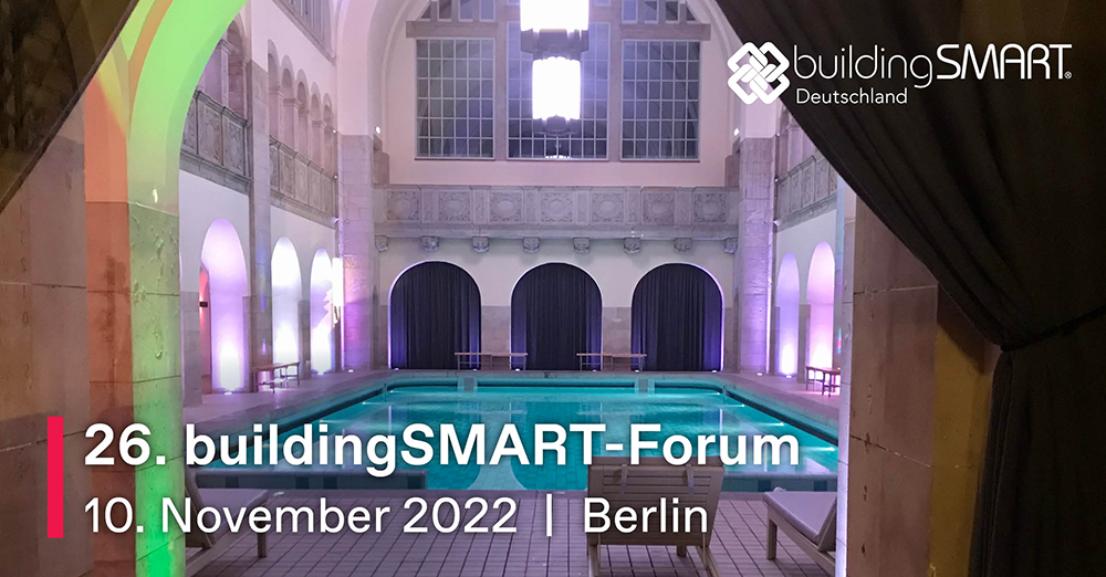 26. buildingSMART-Forum in Berlin