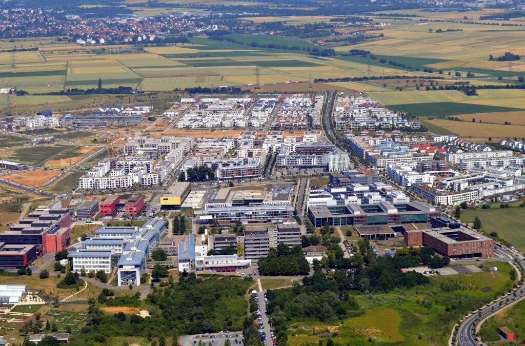 Studentenwohnheim Campus Riedberg, Frankfurt am Main