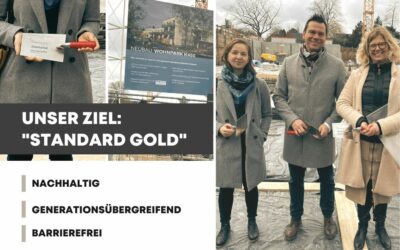 Grundsteinlegung: Neuer Wohnpark im Düsseldorfer Norden
