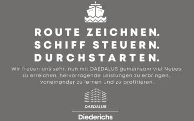 Frischer Wind bei Diederichs