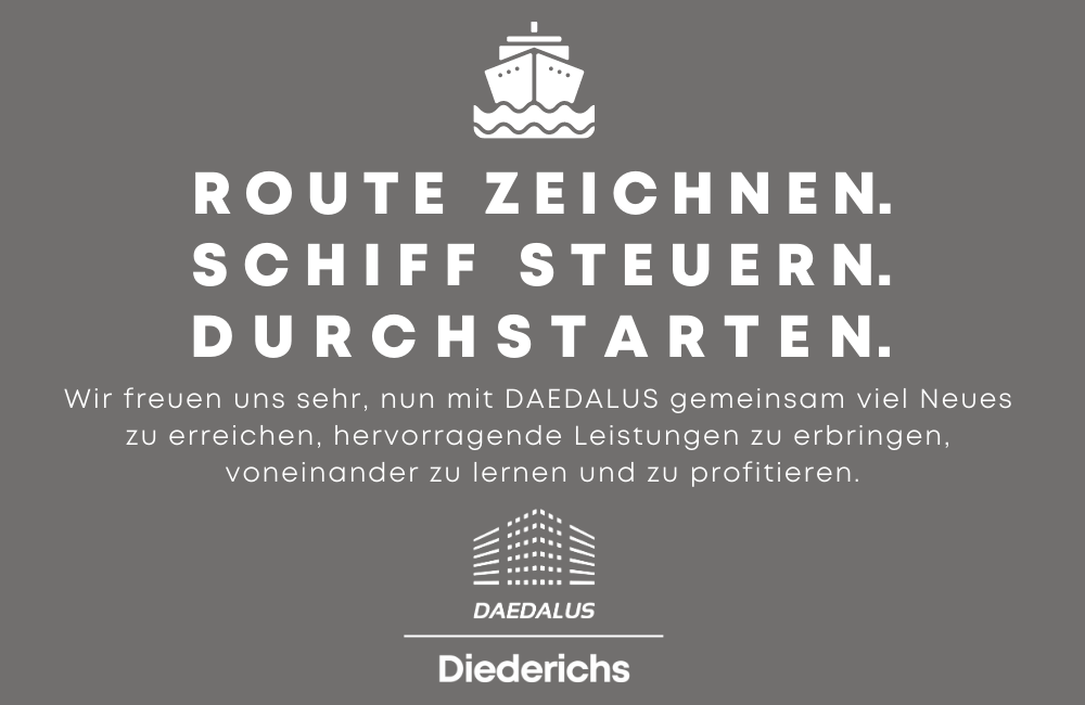 Frischer Wind bei Diederichs