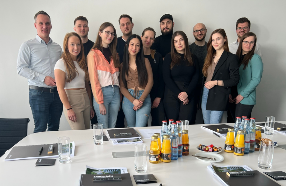 Diederichs Der Maßstab für Ihr Projekt.