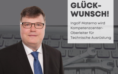 Ingolf Materna wird Kompetenzcenter-Oberleiter für Technische Ausrüstung