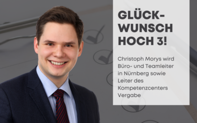 Christoph Morys übernimmt neue Funktionen in Nürnberg