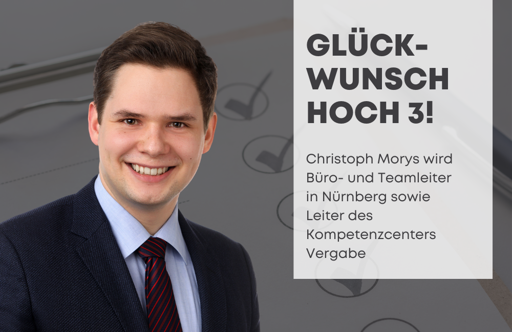 Christoph Morys übernimmt neue Funktionen in Nürnberg