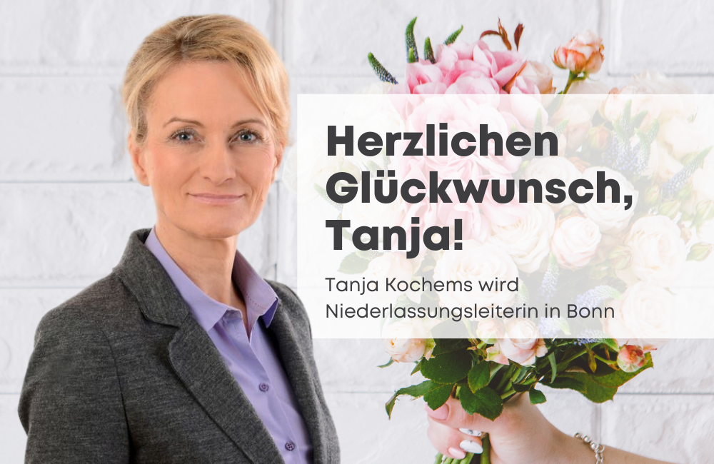 Tanja Kochems wird Niederlassungsleiterin in Bonn
