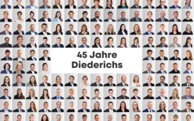 45 Jahre Menschen bei Diederichs