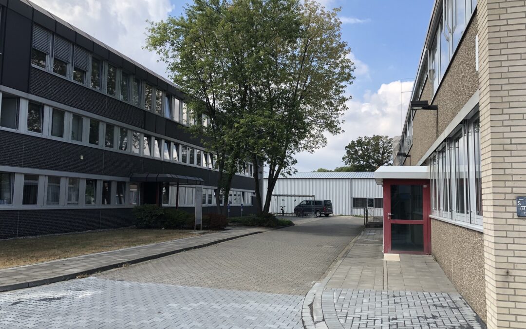 Verwaltungsgebäude JEN,  Forschungszentrum Jülich