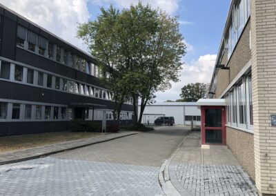 Verwaltungsgebäude JEN,  Forschungszentrum Jülich