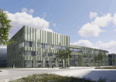 Institutserweiterung biologische Kybernetik, Max-Planck-Campus, Tübingen