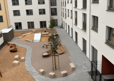 Studentenwohnheim mit KiTa in Ludwigshafen