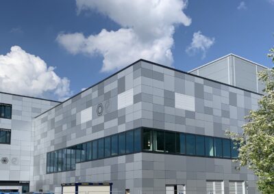 MPI Halbleiterlabor für Physik  München-Garching