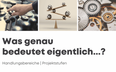 Gut zu wissen: Projektmanagement-Crashkurs